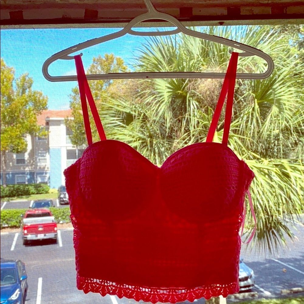 Neon Pink Corset